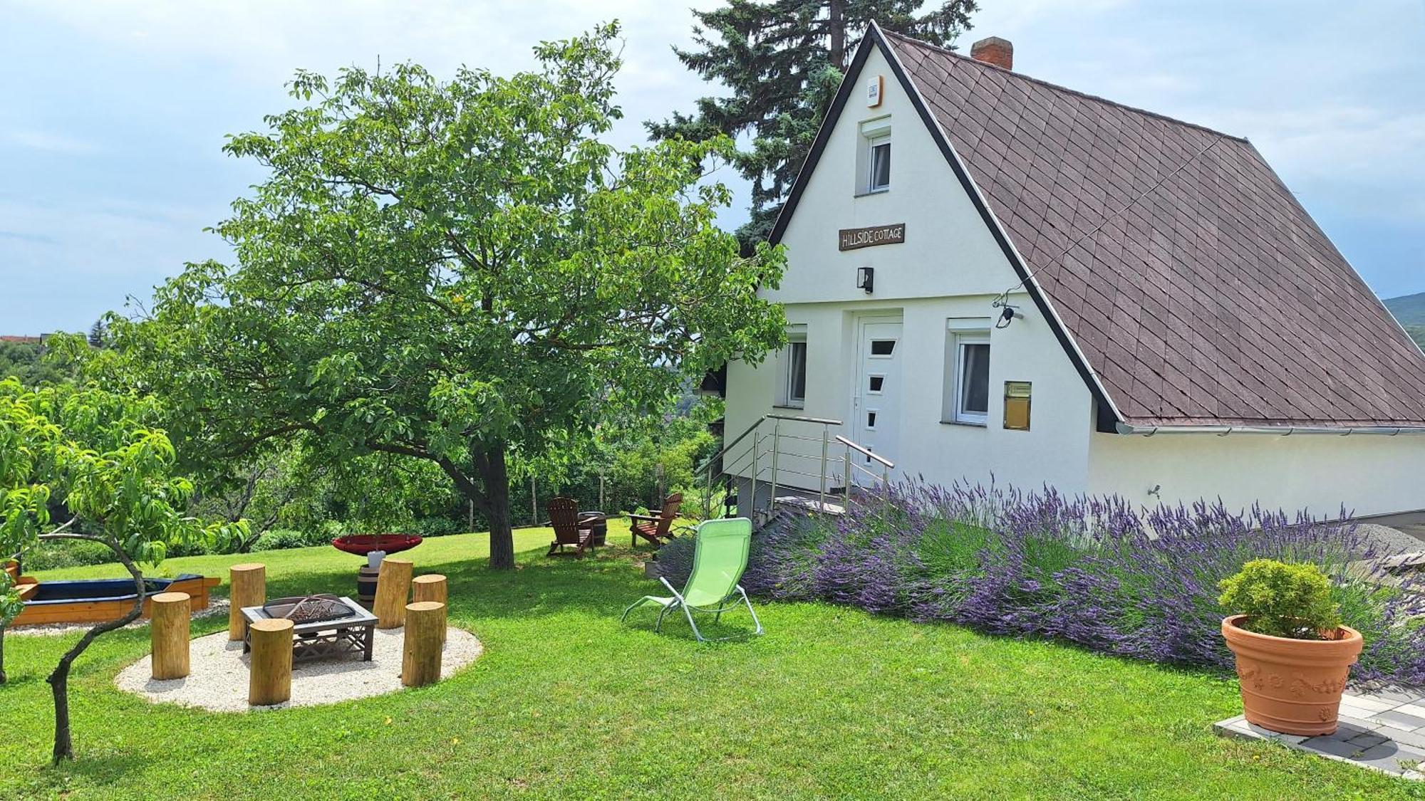 Hillside Cottage Pécs Eksteriør billede